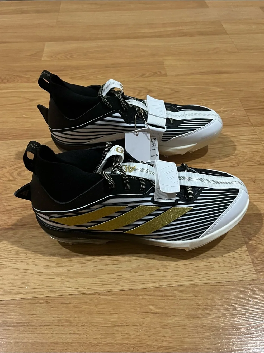 NEW Adidas Adizero Edge+ Baseball Cleats Men Size 10